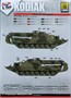 BT-011  техника и вооружение  Kodiak Demonstrator AEV-3 Pionierpanzer (2 in 1)  (1:35) 6971995749134