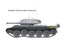 BT-012  техника и вооружение  Crusader Mk.III British Cruiser Tank Mk. VI  (1:35) 6971995749271