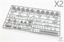 BT-012  техника и вооружение  Crusader Mk.III British Cruiser Tank Mk. VI  (1:35) 6971995749271
