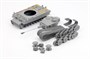 BT-014  техника и вооружение  Tiger I Initial Prod s.Pz.Abt.502 Leningrad 1942/43 Winter  (1:35) 6971995748243