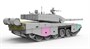 BT-022  техника и вооружение  PLA ZTZ99A Main Battle Tank  (1:35) 6971995748182
