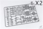 BT-024  техника и вооружение  Sd.Kfz.164 Nashorn Early/Command w/4 figures  (1:35) 6971995748205