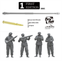 BT-024  техника и вооружение  Sd.Kfz.164 Nashorn Early/Command w/4 figures  (1:35) 6971995748205