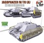 BT-026  техника и вооружение  Jagdpanzer IV L/70(A) Last  (1:35) 6971995746560