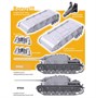 BT-028  техника и вооружение  Jagdpanzer IV L/70(A) MID  (1:35) 6971995746553