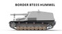 BT-035  техника и вооружение  Hummel Sd. Kfz. 165 Late Production 15cm s.FH 18/1  (1:35) 6971995746614