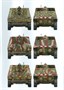BT-035  техника и вооружение  Hummel Sd. Kfz. 165 Late Production 15cm s.FH 18/1  (1:35) 6971995746614