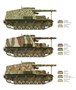 BT-035  техника и вооружение  Hummel Sd. Kfz. 165 Late Production 15cm s.FH 18/1  (1:35) 6971995746614