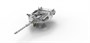 BT-037  техника и вооружение  Israel Merkava Mk.2D with full interior  (1:35) 6971995746683