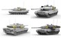 BT-040  техника и вооружение  Leopard 2 A7V  (1:35) 6971995746690