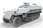 BT-041  техника и вооружение  Sd.Kfz.251/1 Ausf.D  (1:35) 6971995746737