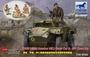 CB35009SP  техника и вооружение  WWII British Humber Mk.I Scout Car & AFV Crew Set  (1:35) 6970162330120