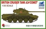 CB35010SP  техника и вооружение  British Cruiser Tank A34 Comet (1:35) 4544032742805