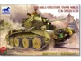 CB35025  техника и вооружение  A13 Mk. I/Cruiser Tank Mk.III (1:35) 4544032644581