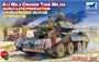 CB35029  техника и вооружение  A13 Mk.II Cruiser Tank Mk.IVA (Early/Late) Production (1:35) 4544032659578