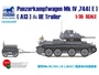 CB35030SP  техника и вооружение  Panzerkampfwagen Mk IV, 744(E) (A13) & UE Trailer  (1:35) 4544032742225