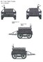 CB35030SP  техника и вооружение  Panzerkampfwagen Mk IV, 744(E) (A13) & UE Trailer  (1:35) 4544032742225