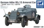 CB35032  техника и вооружение  German Adler Kfz.13 Armored Car (1:35) 4544032673253