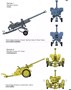 CB35034  техника и вооружение  German 2.8cm s.Pz.B.41 Anti-Tank Gun 3-in-1 Set  (1:35) 4544032673802