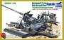 CB35042  техника и вооружение  German 3.7cm Flak 36 w/Sd.Ah.52 Carriage Trailer  (1:35) 4544032676506