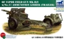 CB35046  техника и вооружение  QF 25pdr Field Gun Mk.II/I w/No.27 ammunition limber (trailer) (1:35) 4544032687373
