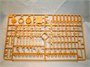 CB35046  техника и вооружение  QF 25pdr Field Gun Mk.II/I w/No.27 ammunition limber (trailer) (1:35) 4544032687373