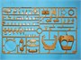 CB35068  техника и вооружение  Light Tank M-24 'Chaffee' (British Army)  (1:35) 4544032691004