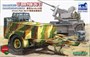 CB35079  техника и вооружение  Sd.Ah.52 3.7cm Flak 36/37 Ammunition Carriage Trailer  (1:35) 4544032679910