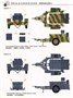 CB35079  техника и вооружение  Sd.Ah.52 3.7cm Flak 36/37 Ammunition Carriage Trailer  (1:35) 4544032679910