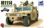 CB35080  техника и вооружение  M1114 Up-Armored Tactical Vehicle  (1:35) 4544032673833