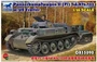 CB35090  техника и вооружение  Panzerkampfwagen II (Fl) Sd.Kfz. 122 w/UE Trailer  (1:35) 4544032689131