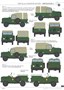 CB35096  техника и вооружение  Soviet Г@З-69(M) 4x4 Utility Truck  (1:35) 4544032679514