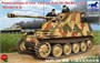 CB35097  техника и вооружение  Panzerjaeger II fuer 7.62 cm PaK 36 (Sd.Kfz. 132) Marder II D  (1:35) 4544032689155