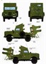 CB35099  техника и вооружение  Г@З-69 Anti-Tank Vehicle 2P26 Baby Carriage  (1:35) 4544032687328