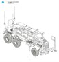 CB35100  техника и вооружение  "Buffalo" 6x6 MPCV (2004-2006 Production)  (1:35) 4544032689179