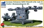 CB35103  техника и вооружение  German Telemeter KDO Mod.40 W/Sd.Anh. 52 Trailer  (1:35) 4544032691271
