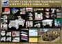 CB35106  техника и вооружение  US GPW 1/4ton 4×4 Utility Truck (Mod.1942) w/Trailer & Crew  (1:35) 4544032692315