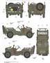 CB35106  техника и вооружение  US GPW 1/4ton 4×4 Utility Truck (Mod.1942) w/Trailer & Crew  (1:35) 4544032692315