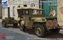 CB35107  техника и вооружение  US GPW 1/4 ton 4x4 (Mod.1942) w/37mm Anti-Tank Gun M3A1  (1:35) 4544032692322