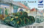 CB35123  техника и вооружение  Hungarian Medium Tank 41.M Turan II  (1:35) 4544032766009