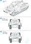 CB35123  техника и вооружение  Hungarian Medium Tank 41.M Turan II  (1:35) 4544032766009