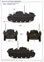 CB35124  техника и вооружение  German Panzerkampfwagen II (Flamm) Ausf.E  (1:35) 4544032771294