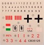 CB35125  техника и вооружение  CV3/33 Tankette Serie II (Early Production)  (1:35) 6970162339116