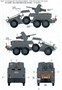 CB35132  техника и вооружение  Armored Krupp Protze KFZ.69 with 3.7cm Pak 36 (late version)  (1:35) 4544032764920