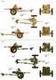 CB35133  техника и вооружение  Krupp Protze L2 H 143 Kfz.69 with 3,7cm Pak 36(Early version)  (1:35) 4544032766948