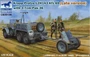 CB35138  техника и вооружение  Krupp Protze L2H143 Kfz.69 (Late version) with 3.7cm Pak 36  (1:35) 4544032770235