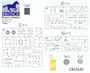 CB35141  техника и вооружение  2.8cm sPzB41 on larger steel-wheeled carriage w/trailer  (1:35) 4544032729219