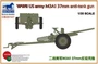 CB35147  техника и вооружение  WWII US army M3A1 37mm anti-tank gun  (1:35) 6970162330175