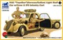 CB35156  техника и вооружение  DAK "Topolino" Light Staff Car w/Crew & IFS Infantry Cart  (1:35) 4544032700225