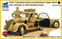 CB35156  техника и вооружение  DAK "Topolino" Light Staff Car w/Crew & IFS Infantry Cart  (1:35) 4544032700225